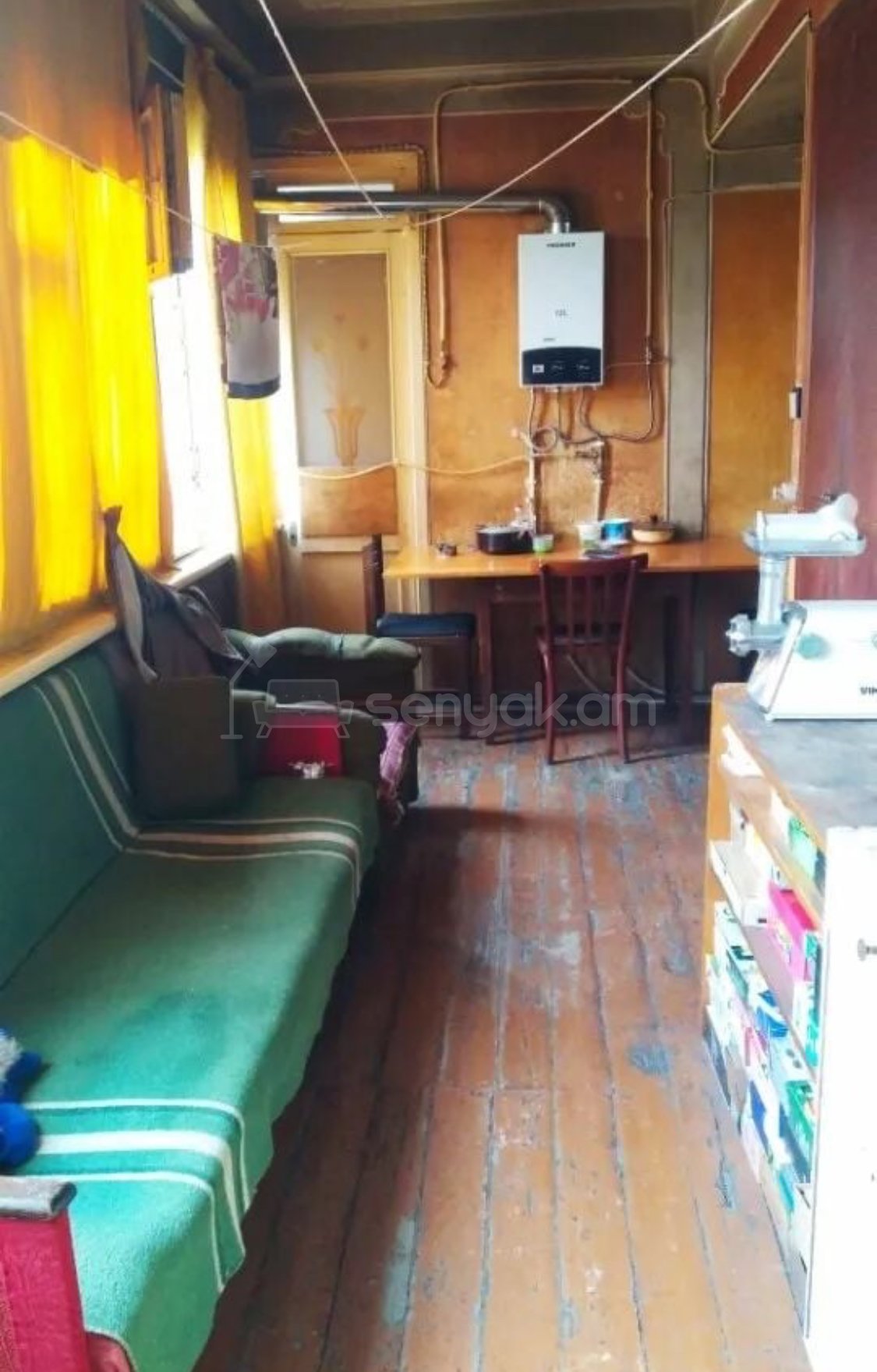 3 Սենյականոց Բնակարան, 102քմ, 4/16 հարկ, Պետական Վիճակում