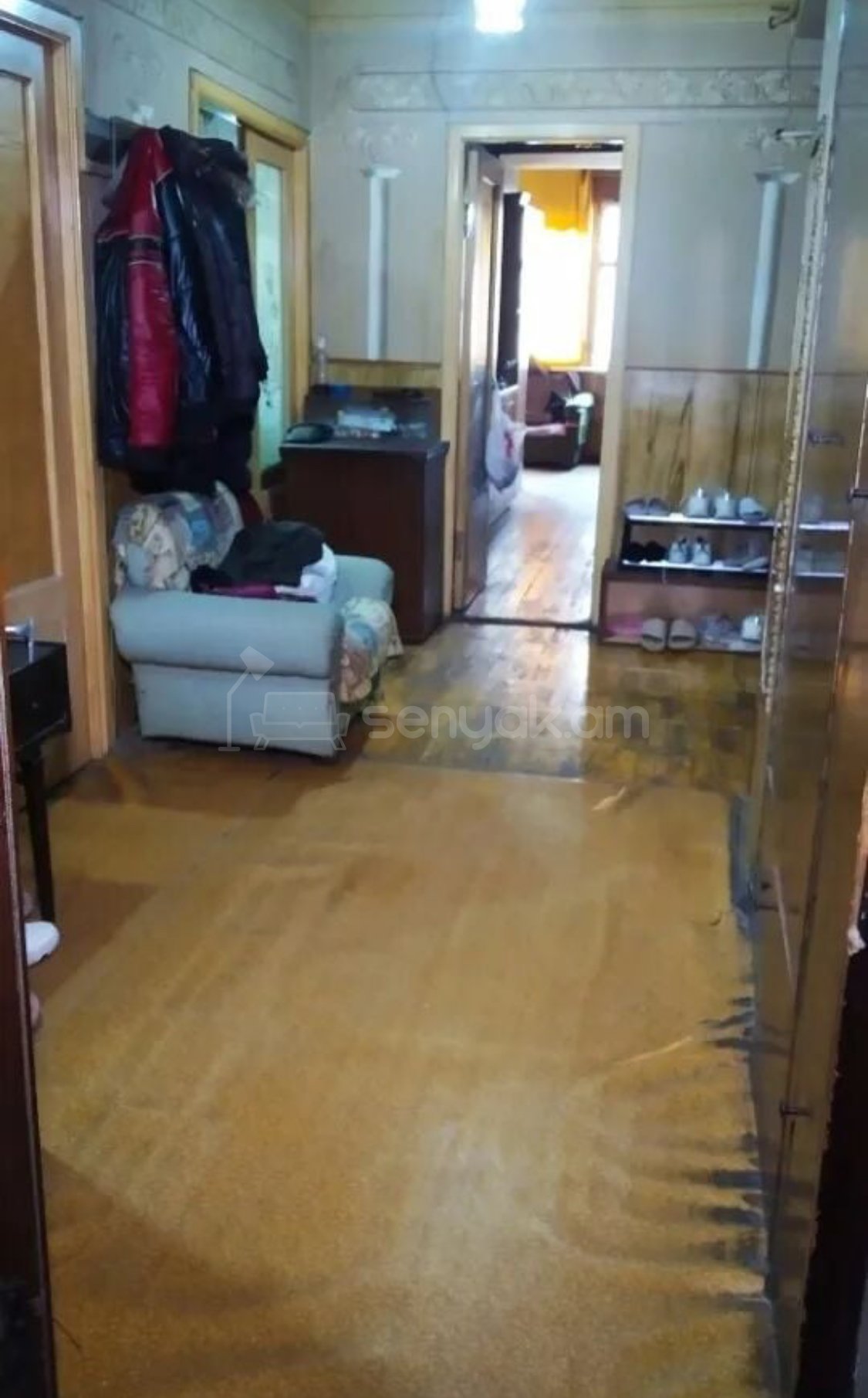 3 Սենյականոց Բնակարան, 102քմ, 4/16 հարկ, Պետական Վիճակում