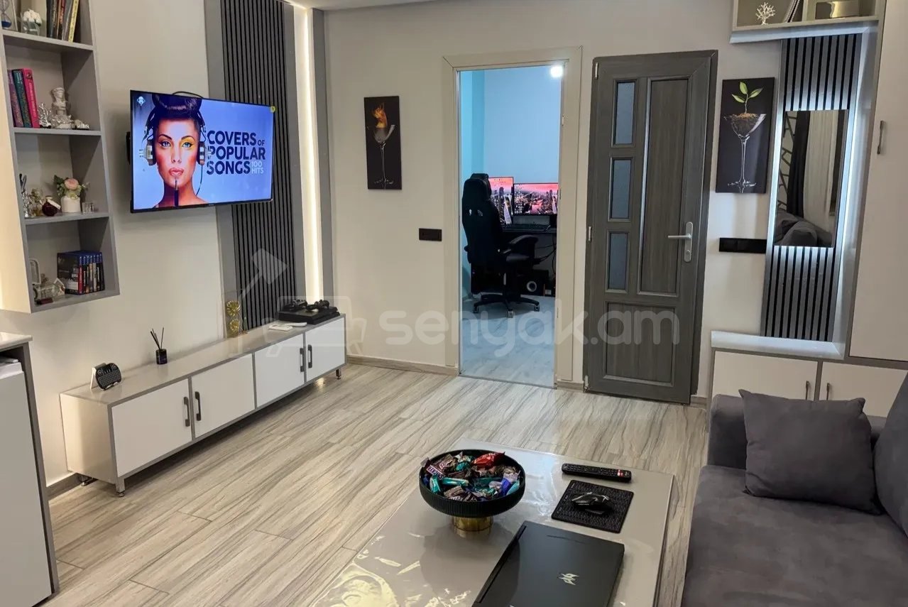 3 Սենյականոց Բնակարան Քարե Շենքում, 68քմ, 1/1 հարկ, Կապիտալ Վերանորոգված, Կահավորված