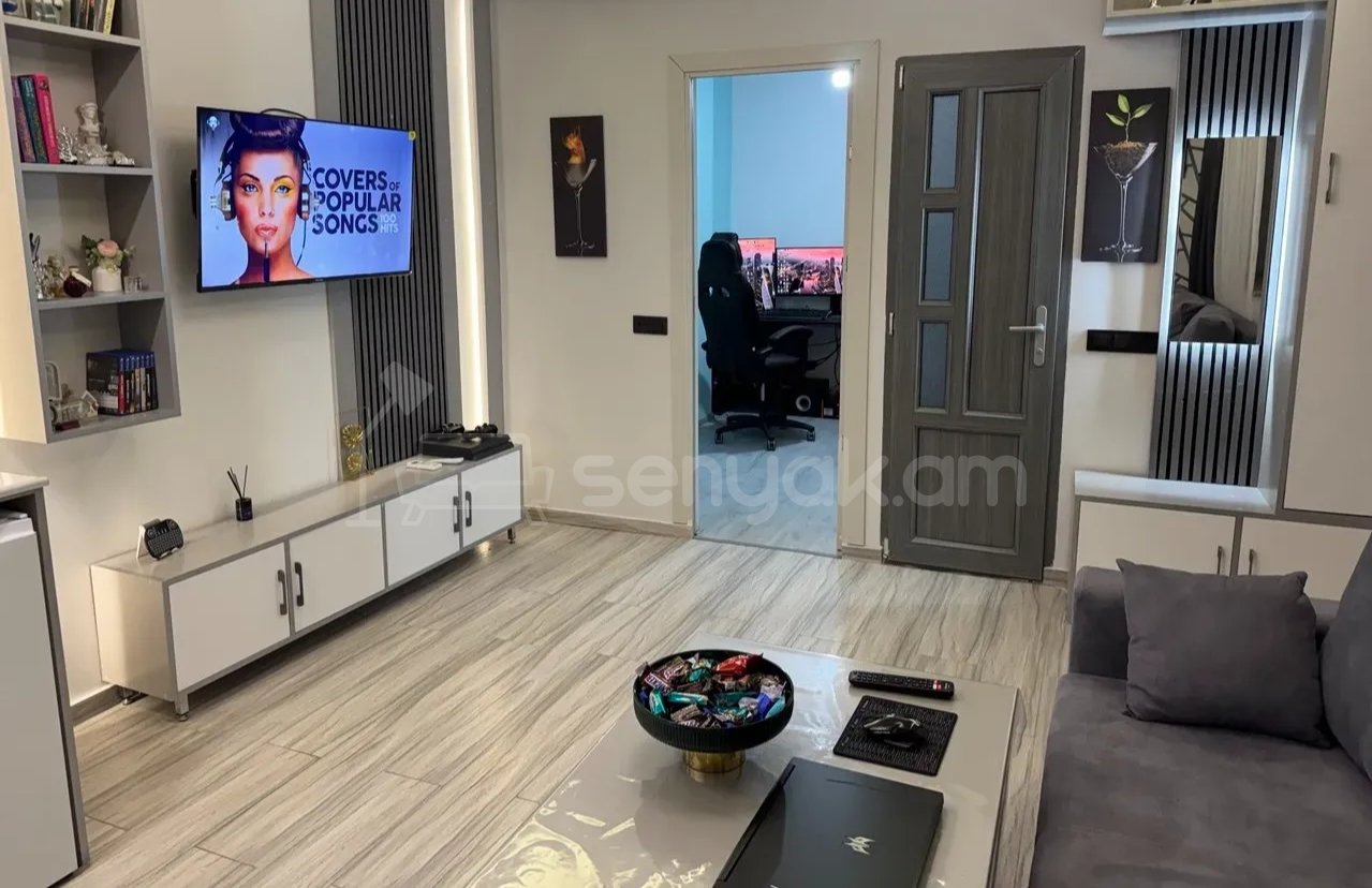 3 Սենյականոց Բնակարան Քարե Շենքում, 68քմ, 1/1 հարկ, Կապիտալ Վերանորոգված, Կահավորված