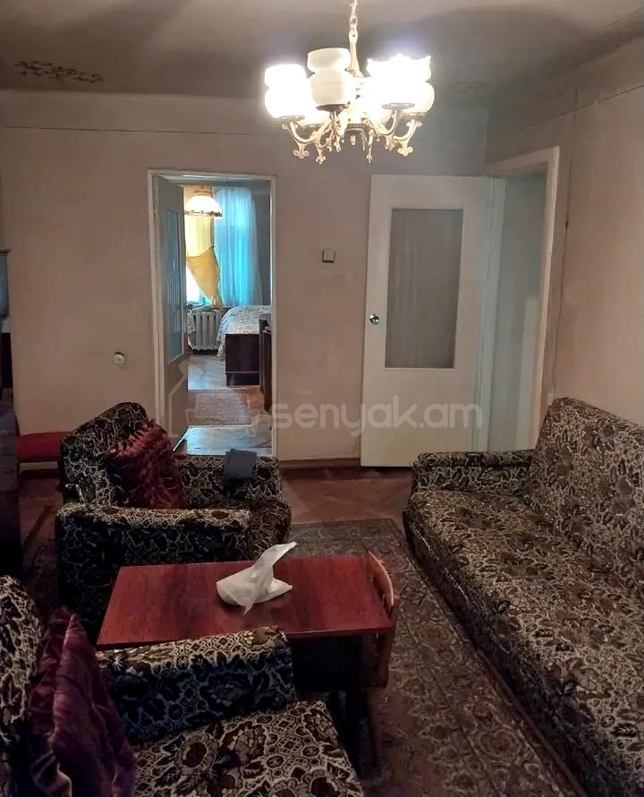 3 Սենյականոց Բնակարան, 72քմ, 1/4 հարկ, Նորմալ Վիճակում