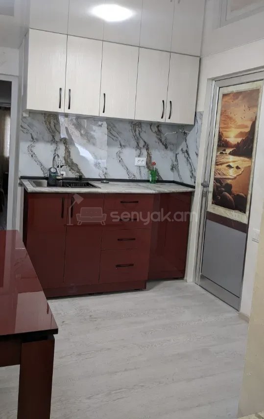 2 Սենյականոց Բնակարան Քարե Շենքում, 50քմ, 1/1 հարկ, Նորմալ Վիճակում, Կահավորված