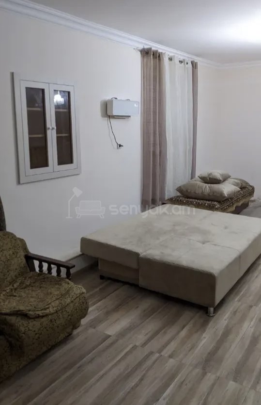 2 Սենյականոց Բնակարան Քարե Շենքում, 50քմ, 1/1 հարկ, Նորմալ Վիճակում, Կահավորված