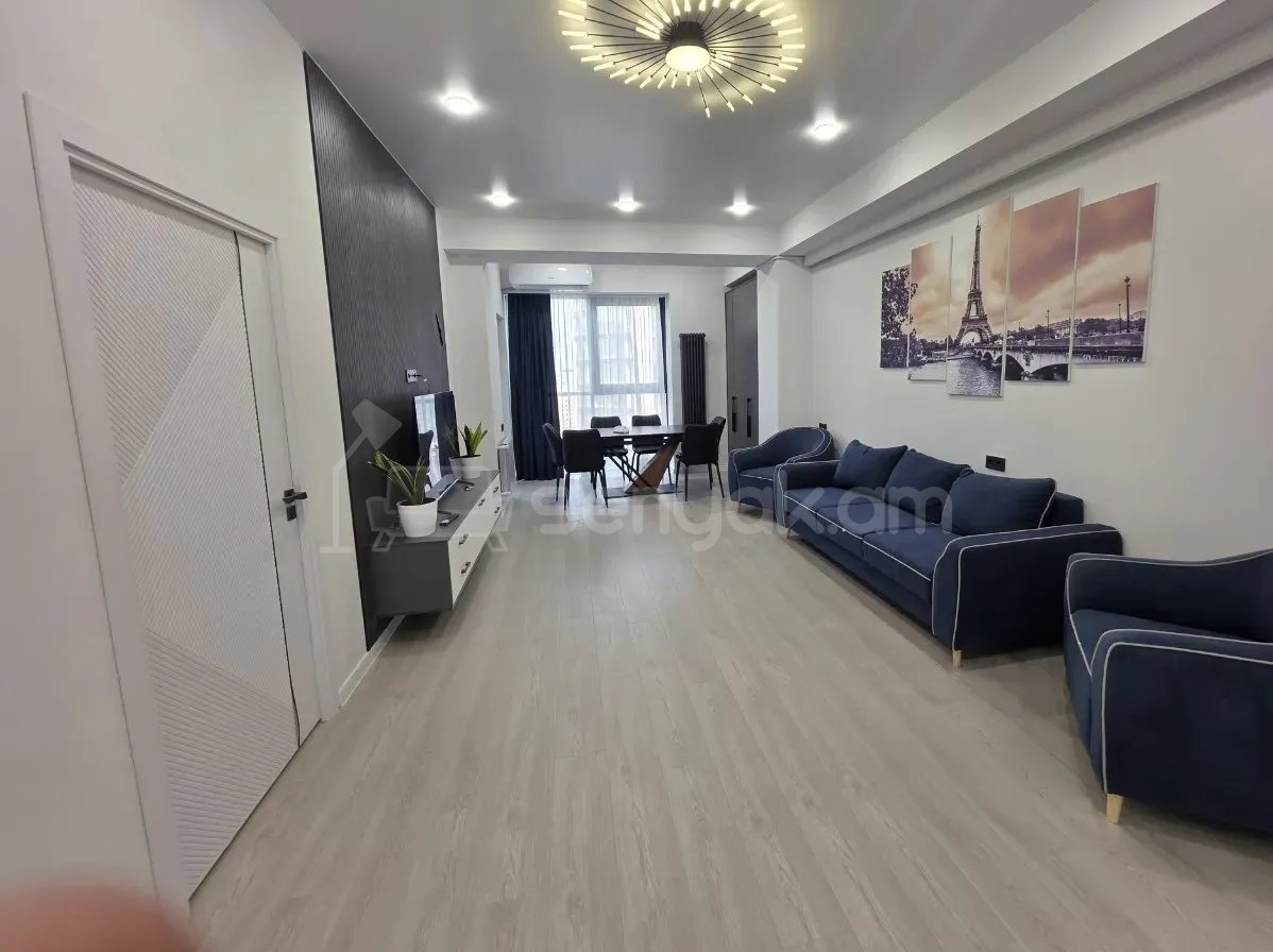 3 Սենյականոց Բնակարան Նորակառույցում, 74քմ, 17/18 հարկ, Կապիտալ Վերանորոգված