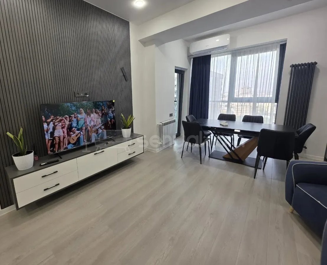 3 Սենյականոց Բնակարան Նորակառույցում, 74քմ, 17/18 հարկ, Կապիտալ Վերանորոգված