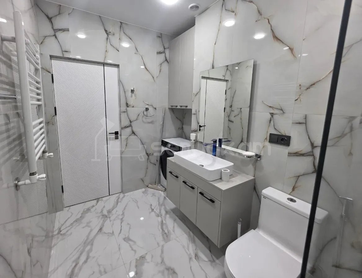 3 Սենյականոց Բնակարան Նորակառույցում, 74քմ, 17/18 հարկ, Կապիտալ Վերանորոգված