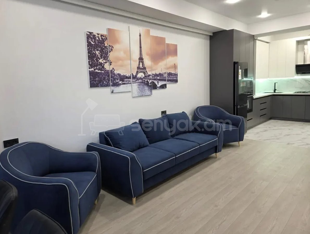 3 Սենյականոց Բնակարան Նորակառույցում, 74քմ, 17/18 հարկ, Կապիտալ Վերանորոգված