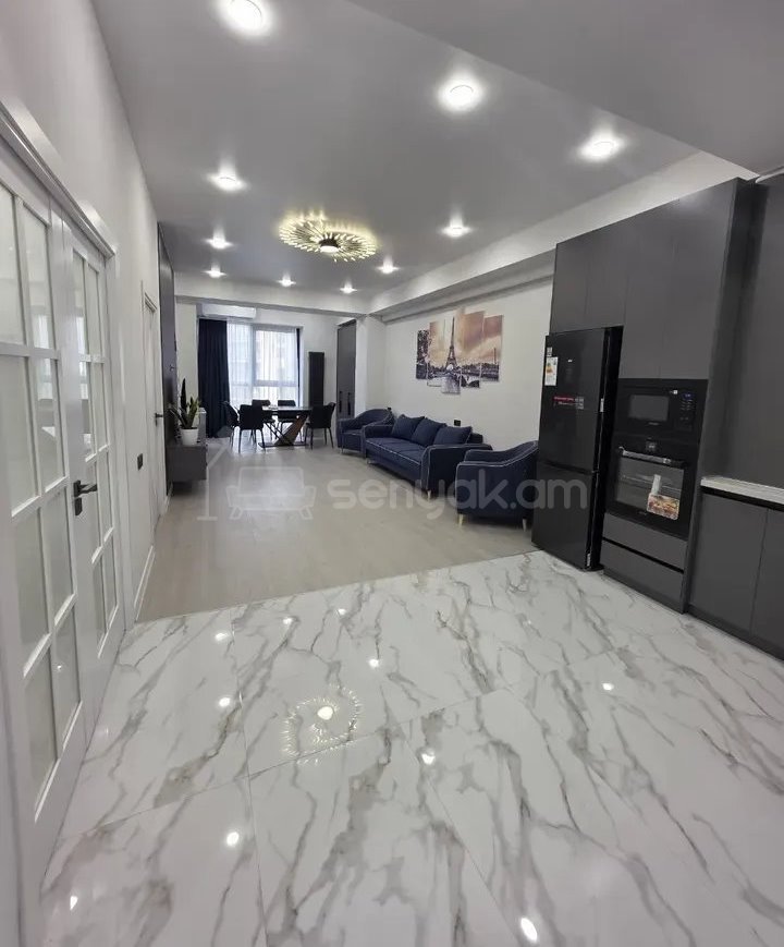 3 Սենյականոց Բնակարան Նորակառույցում, 74քմ, 17/18 հարկ, Կապիտալ Վերանորոգված