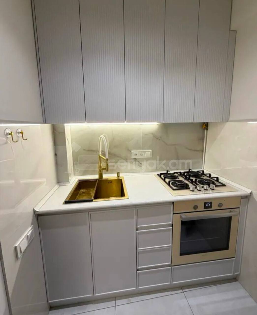 2 Սենյականոց Բնակարան, 45քմ, 4/9 հարկ, Դիզայներական Վերանորոգված