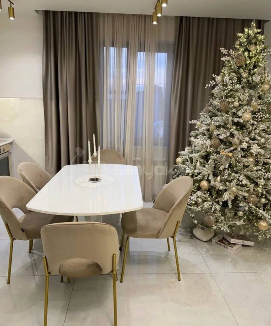 2 Սենյականոց Բնակարան, 45քմ, 4/9 հարկ, Դիզայներական Վերանորոգված