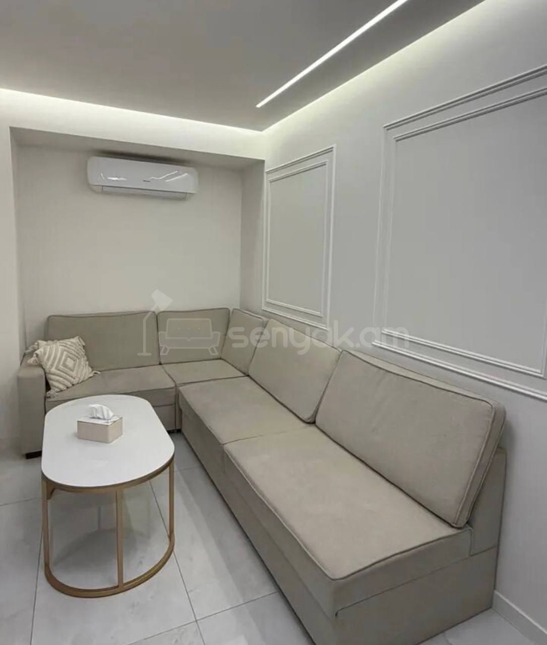 2 Սենյականոց Բնակարան, 45քմ, 4/9 հարկ, Դիզայներական Վերանորոգված