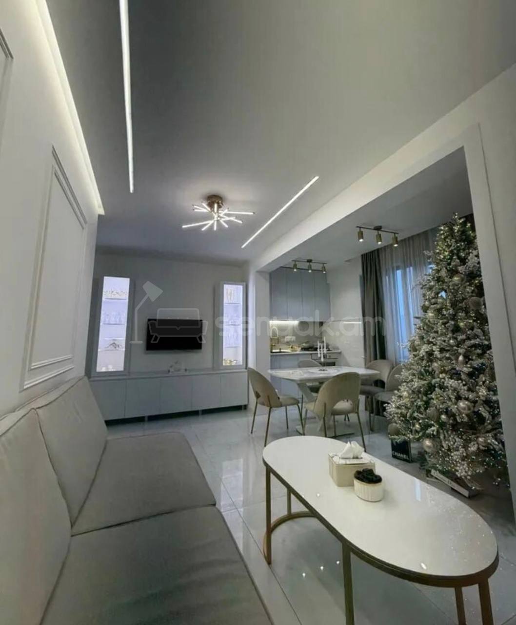 2 Սենյականոց Բնակարան, 45քմ, 4/9 հարկ, Դիզայներական Վերանորոգված