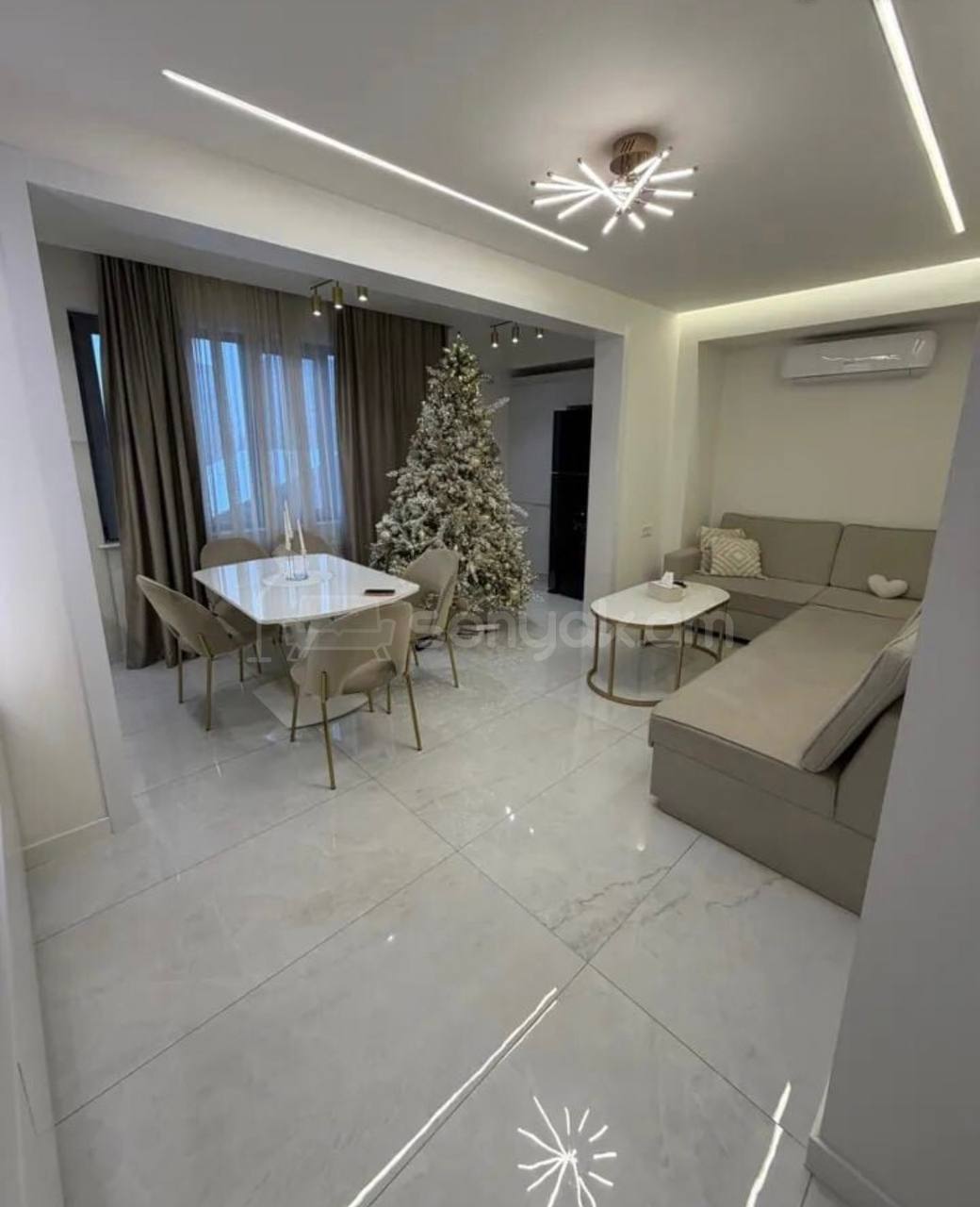 2 Սենյականոց Բնակարան, 45քմ, 4/9 հարկ, Դիզայներական Վերանորոգված