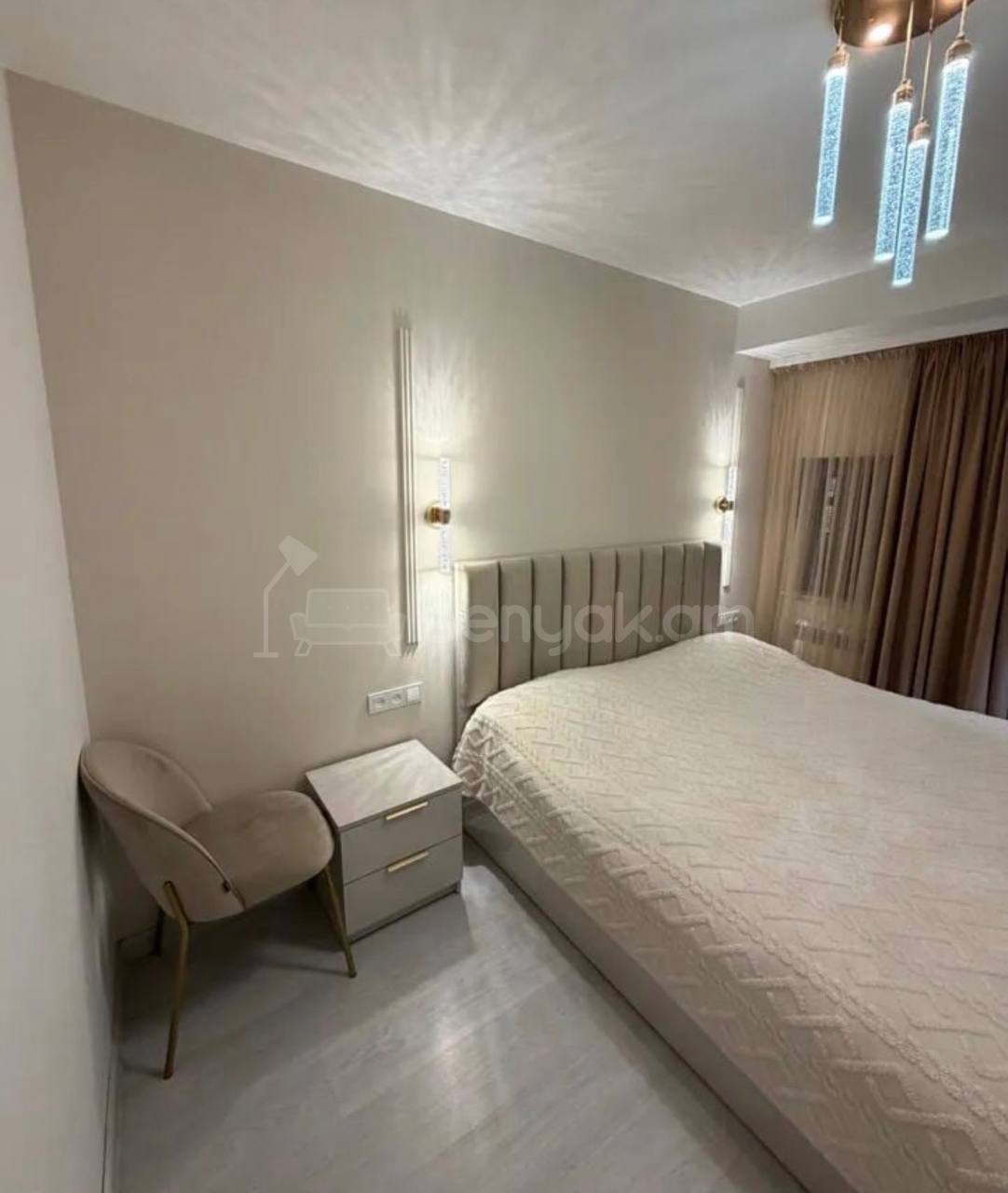 2 Սենյականոց Բնակարան, 45քմ, 4/9 հարկ, Դիզայներական Վերանորոգված