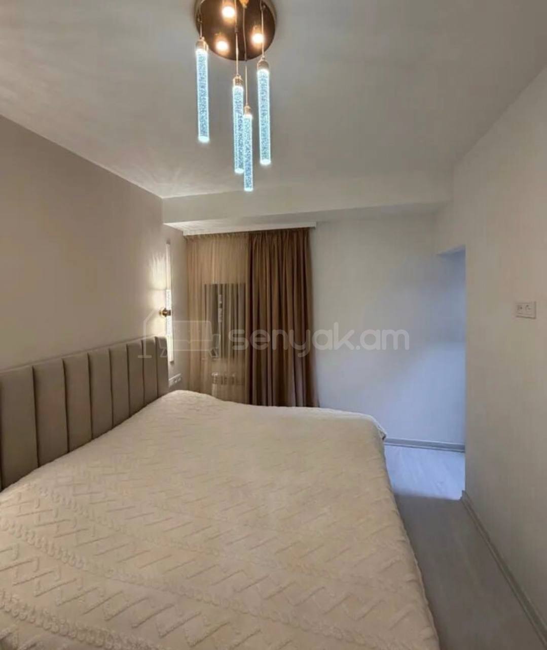 2 Սենյականոց Բնակարան, 45քմ, 4/9 հարկ, Դիզայներական Վերանորոգված