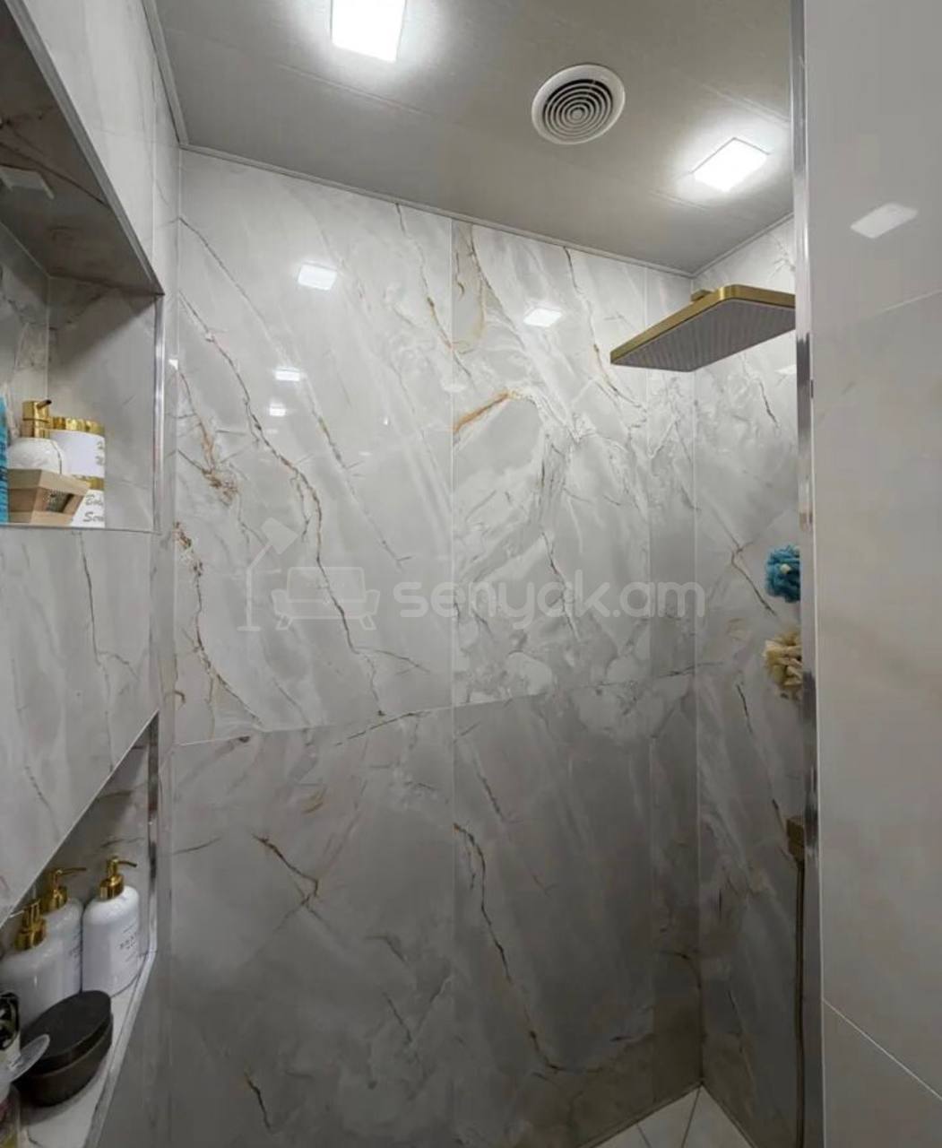 2 Սենյականոց Բնակարան, 45քմ, 4/9 հարկ, Դիզայներական Վերանորոգված