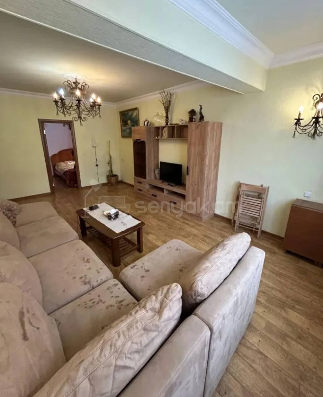 2 Սենյականոց Բնակարան Քարե Շենքում, 47քմ, 2/5 հարկ, Կապիտալ Վերանորոգված, Կահավորված