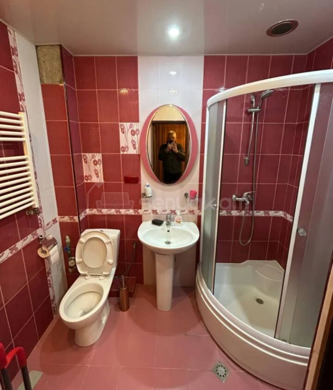 2 Սենյականոց Բնակարան Քարե Շենքում, 47քմ, 2/5 հարկ, Կապիտալ Վերանորոգված, Կահավորված