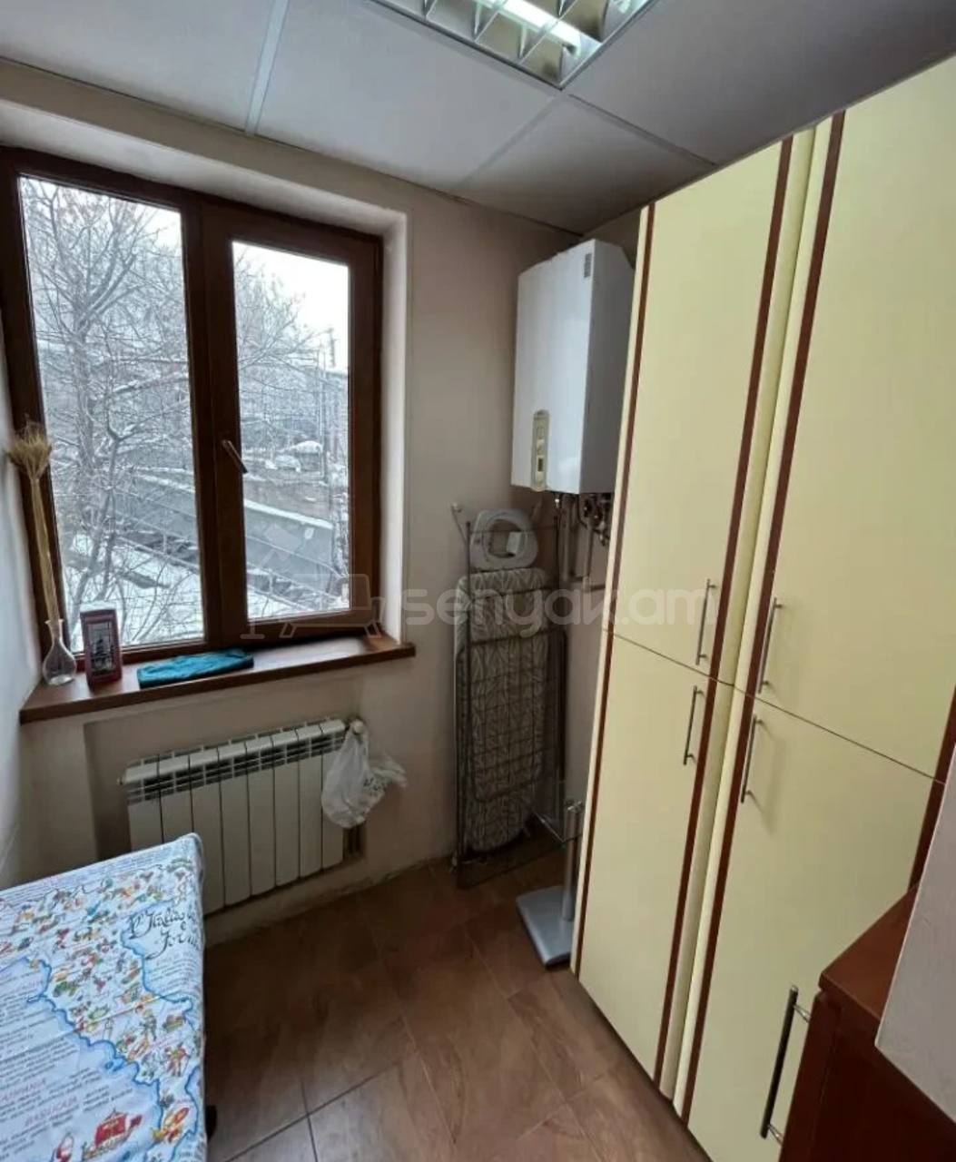 2 Սենյականոց Բնակարան Քարե Շենքում, 47քմ, 2/5 հարկ, Կապիտալ Վերանորոգված, Կահավորված