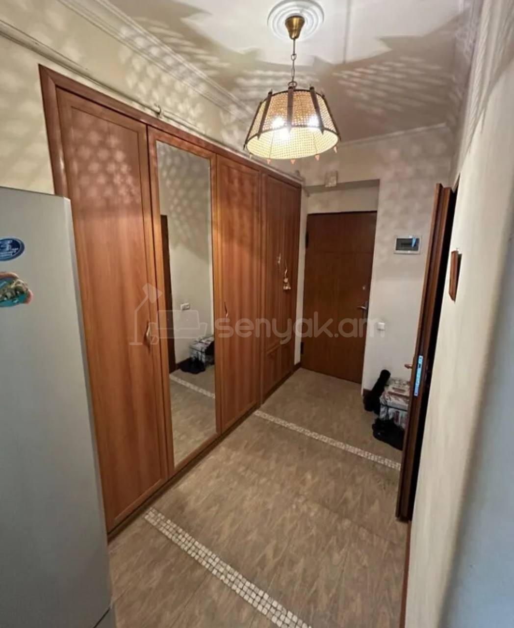 2 Սենյականոց Բնակարան Քարե Շենքում, 47քմ, 2/5 հարկ, Կապիտալ Վերանորոգված, Կահավորված