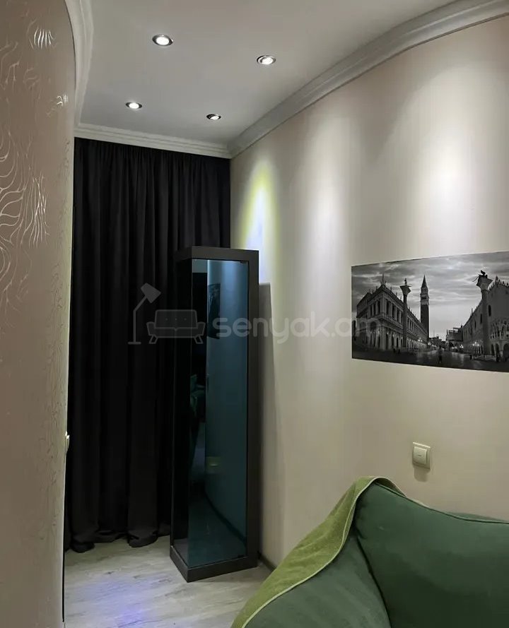 3 Սենյականոց Բնակարան Նորակառույցում, 64քմ, 7/11 հարկ, Դիզայներական Վերանորոգված