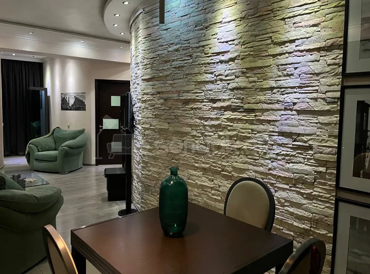 3 Սենյականոց Բնակարան Նորակառույցում, 64քմ, 7/11 հարկ, Դիզայներական Վերանորոգված