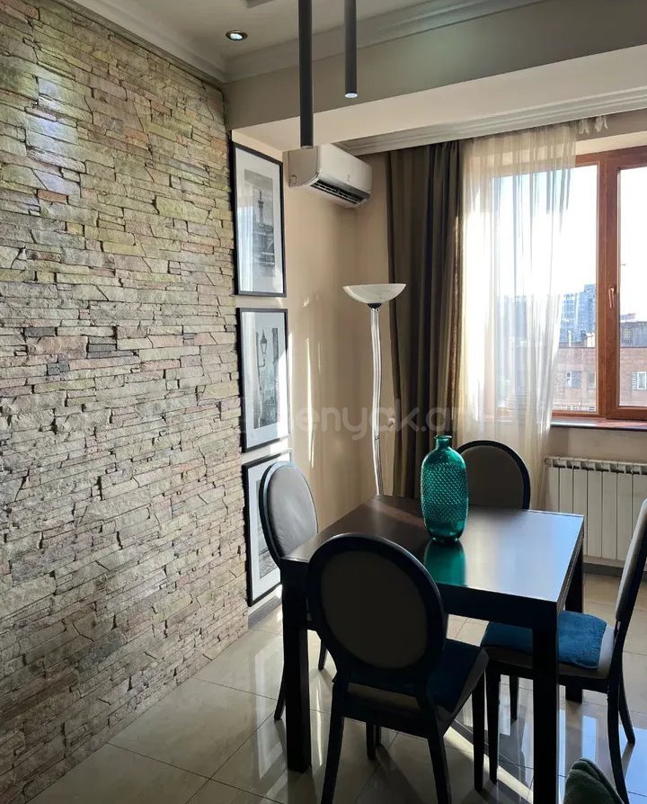 3 Սենյականոց Բնակարան Նորակառույցում, 64քմ, 7/11 հարկ, Դիզայներական Վերանորոգված