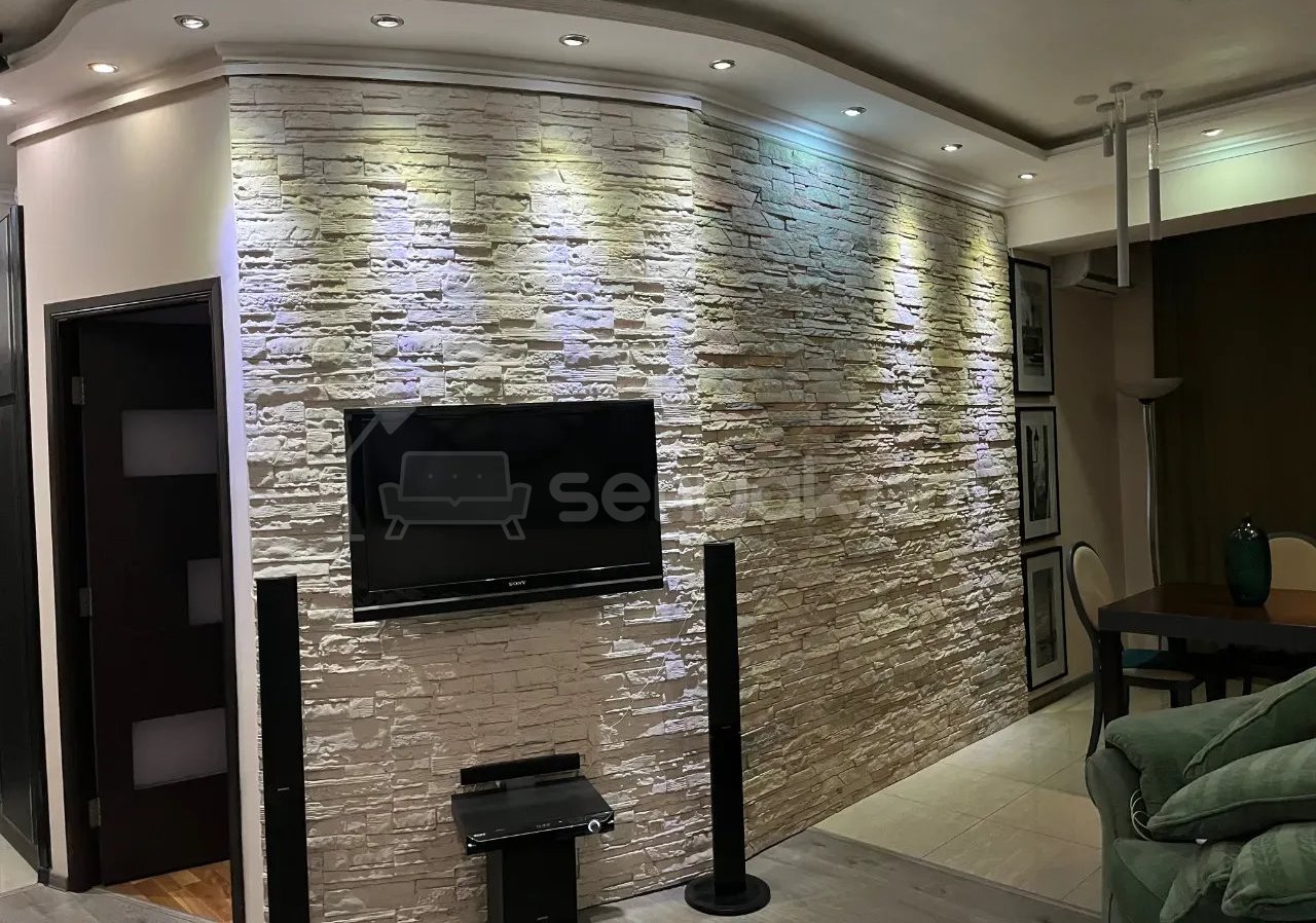 3 Սենյականոց Բնակարան Նորակառույցում, 64քմ, 7/11 հարկ, Դիզայներական Վերանորոգված