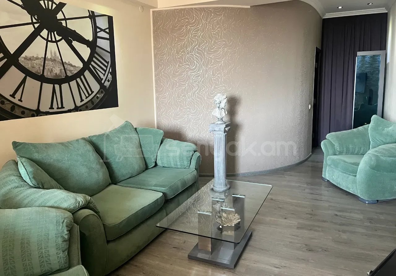 3 Սենյականոց Բնակարան Նորակառույցում, 64քմ, 7/11 հարկ, Դիզայներական Վերանորոգված