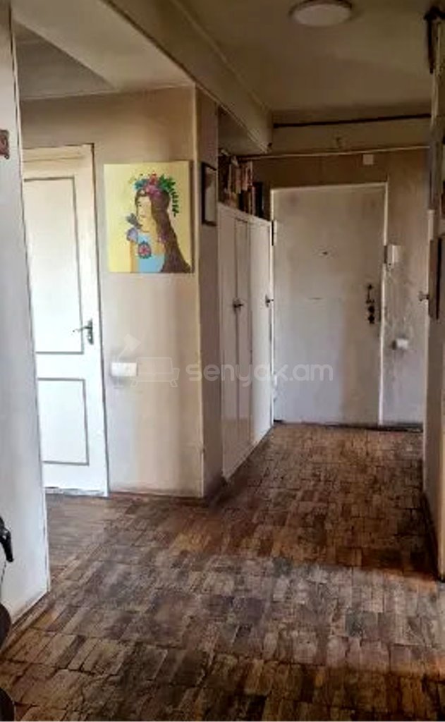 4 Սենյականոց Բնակարան, 80քմ, 8/9 հարկ, Կոսմետիկ Վերանորոգված