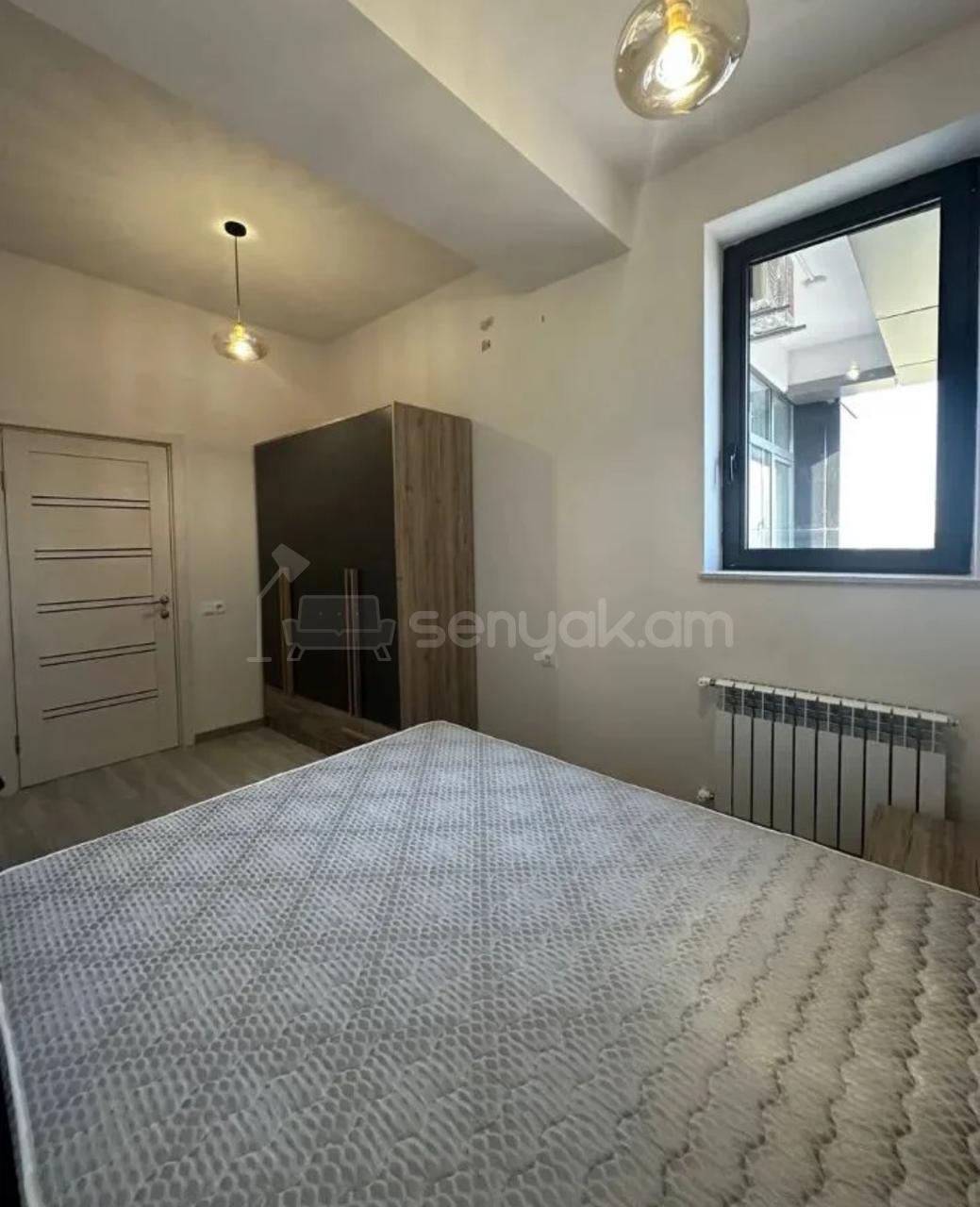 2 Սենյականոց Բնակարան Նորակառույցում, 60քմ, 4/13 հարկ, Դիզայներական Վերանորոգված, Կահավորված, Արևկող