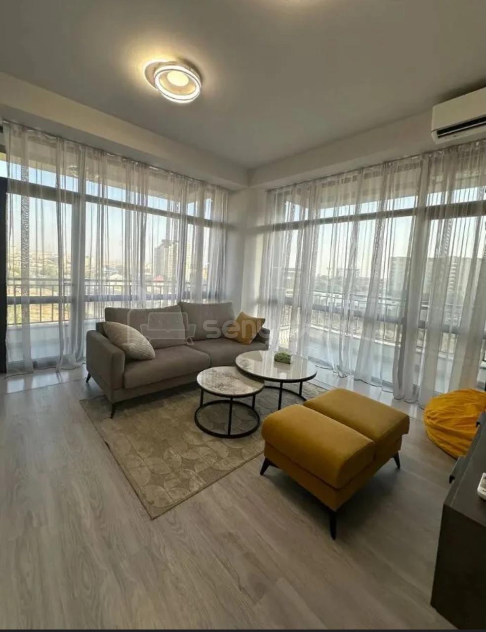 2 Սենյականոց Բնակարան Նորակառույցում, 60քմ, 4/13 հարկ, Դիզայներական Վերանորոգված, Կահավորված, Արևկող