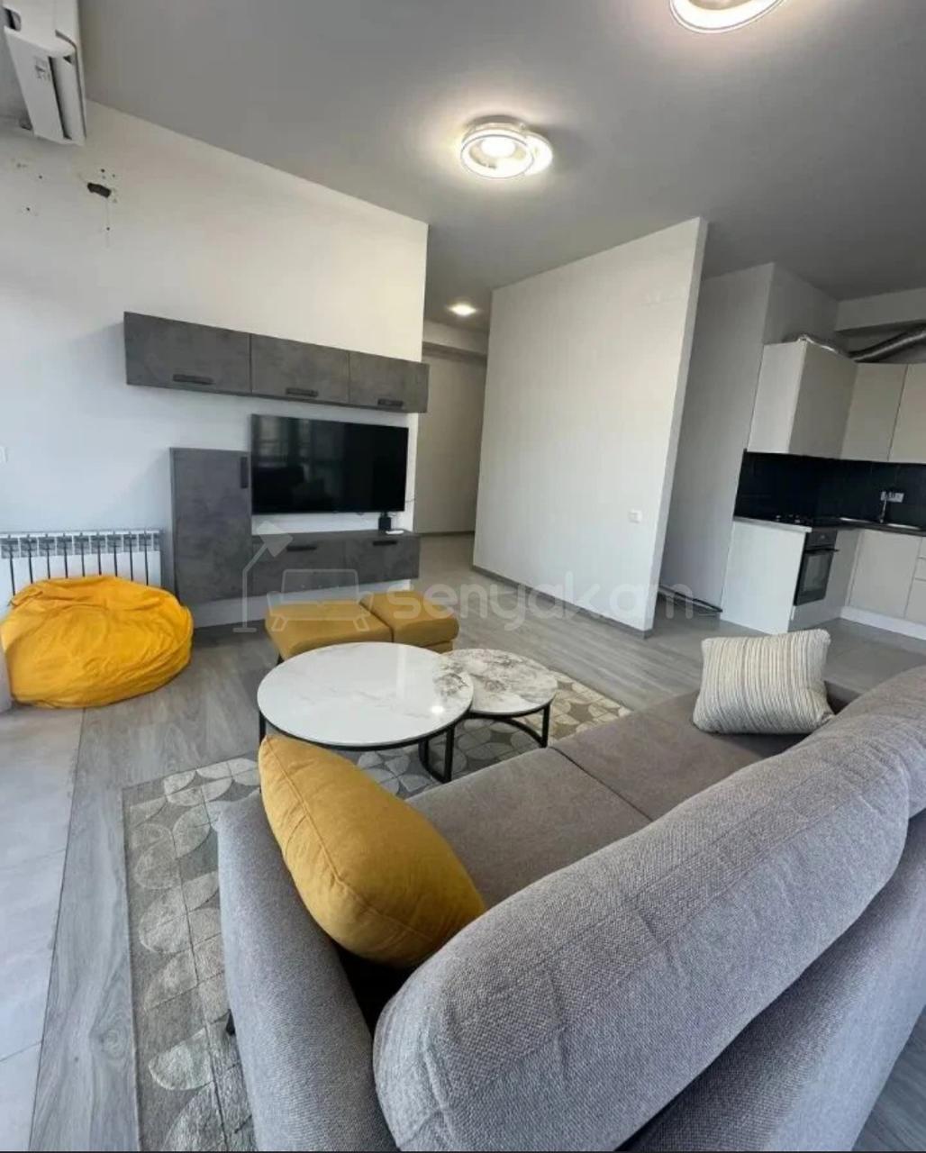 2 Սենյականոց Բնակարան Նորակառույցում, 60քմ, 4/13 հարկ, Դիզայներական Վերանորոգված, Կահավորված, Արևկող