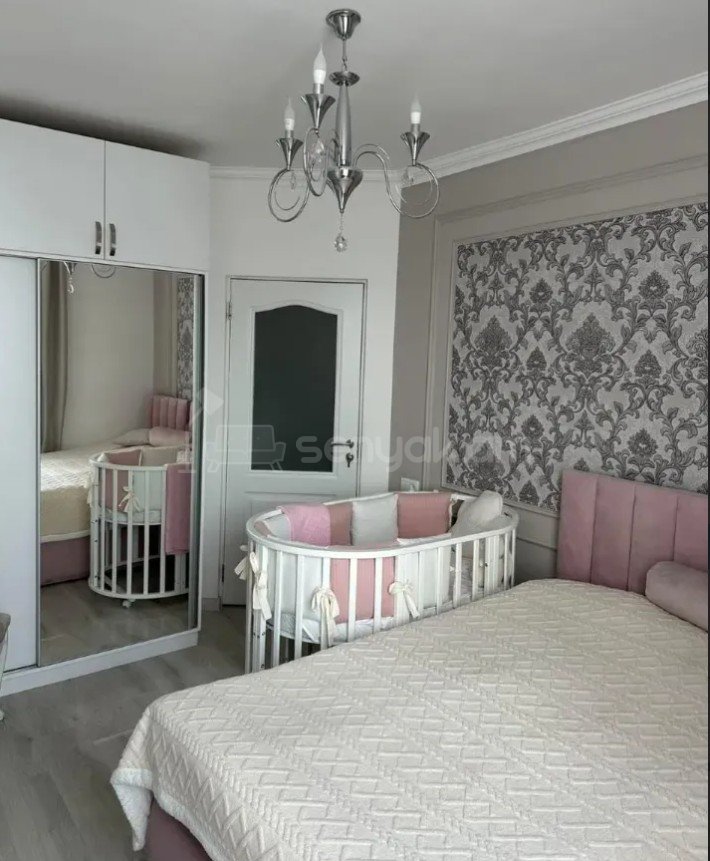 2 Սենյականոց Բնակարան Նորակառույցում, 53քմ, 12/15 հարկ, Դիզայներական Վերանորոգված, Կահավորված, Արևկող