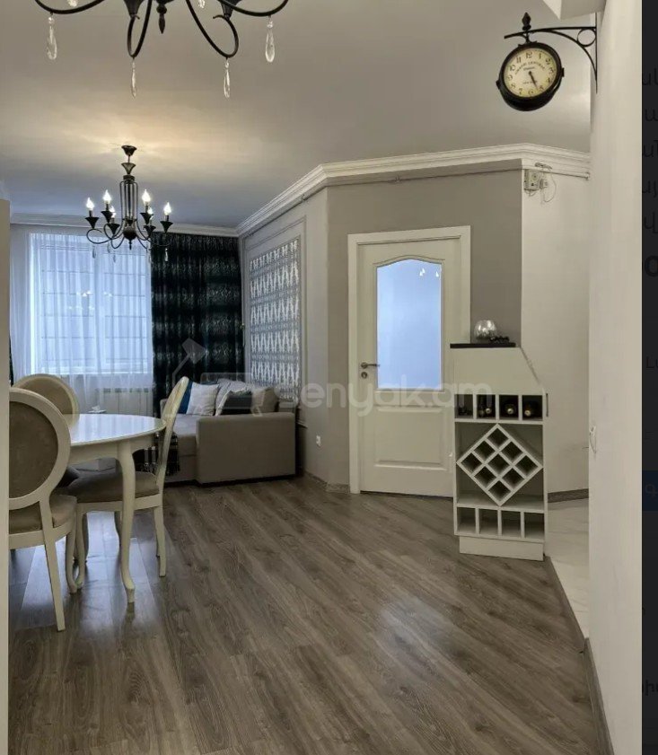 2 Սենյականոց Բնակարան Նորակառույցում, 53քմ, 12/15 հարկ, Դիզայներական Վերանորոգված, Կահավորված, Արևկող