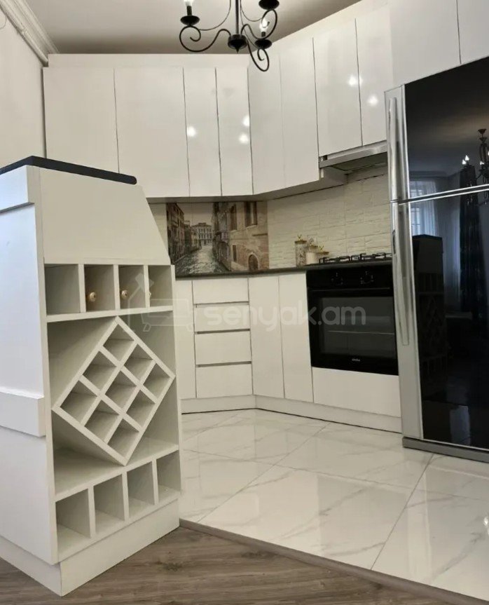 2 Սենյականոց Բնակարան Նորակառույցում, 53քմ, 12/15 հարկ, Դիզայներական Վերանորոգված, Կահավորված, Արևկող