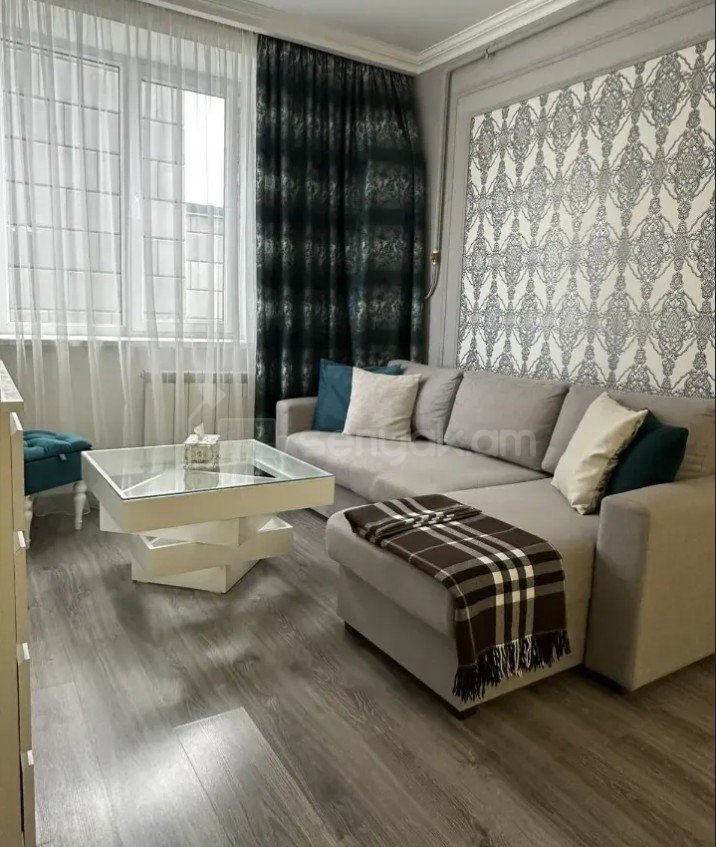 2 Սենյականոց Բնակարան Նորակառույցում, 53քմ, 12/15 հարկ, Դիզայներական Վերանորոգված, Կահավորված, Արևկող