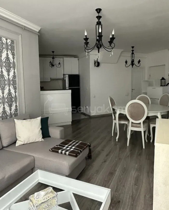 2 Սենյականոց Բնակարան Նորակառույցում, 53քմ, 12/15 հարկ, Դիզայներական Վերանորոգված, Կահավորված, Արևկող