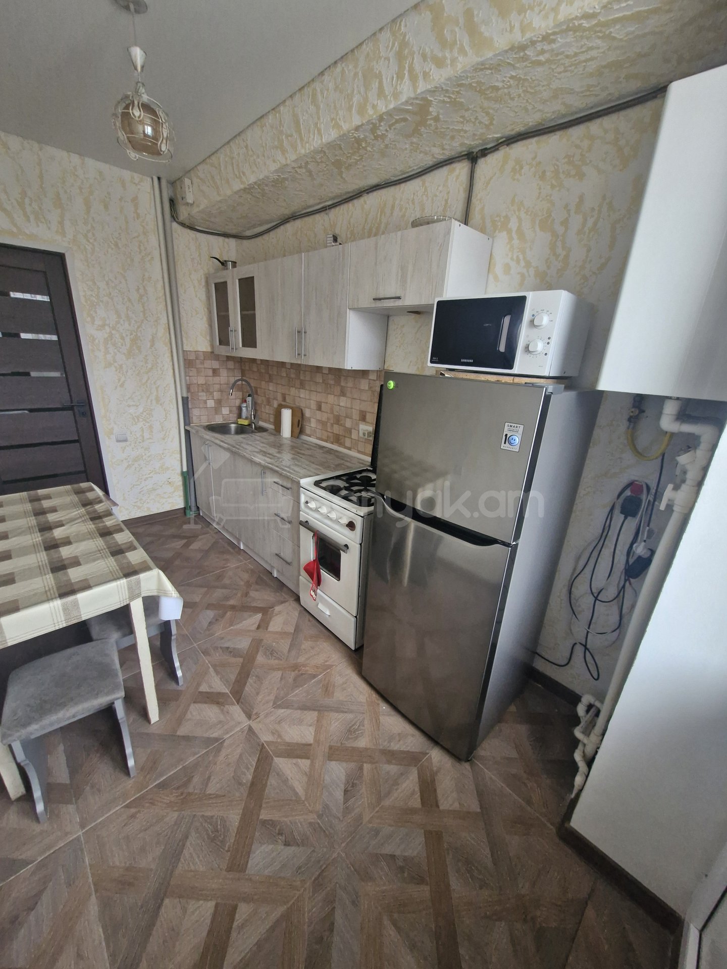 3 Սենյականոց Բնակարան, 65քմ, 3/14 հարկ, Կապիտալ Վերանորոգված, Կահավորված