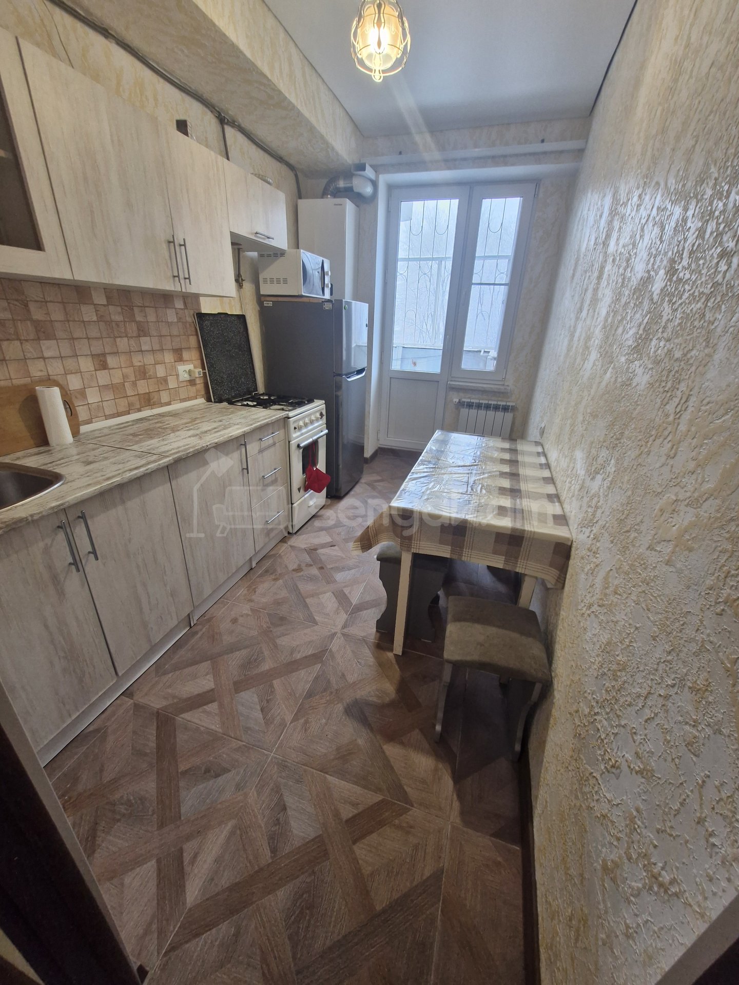 3 Սենյականոց Բնակարան, 65քմ, 3/14 հարկ, Կապիտալ Վերանորոգված, Կահավորված