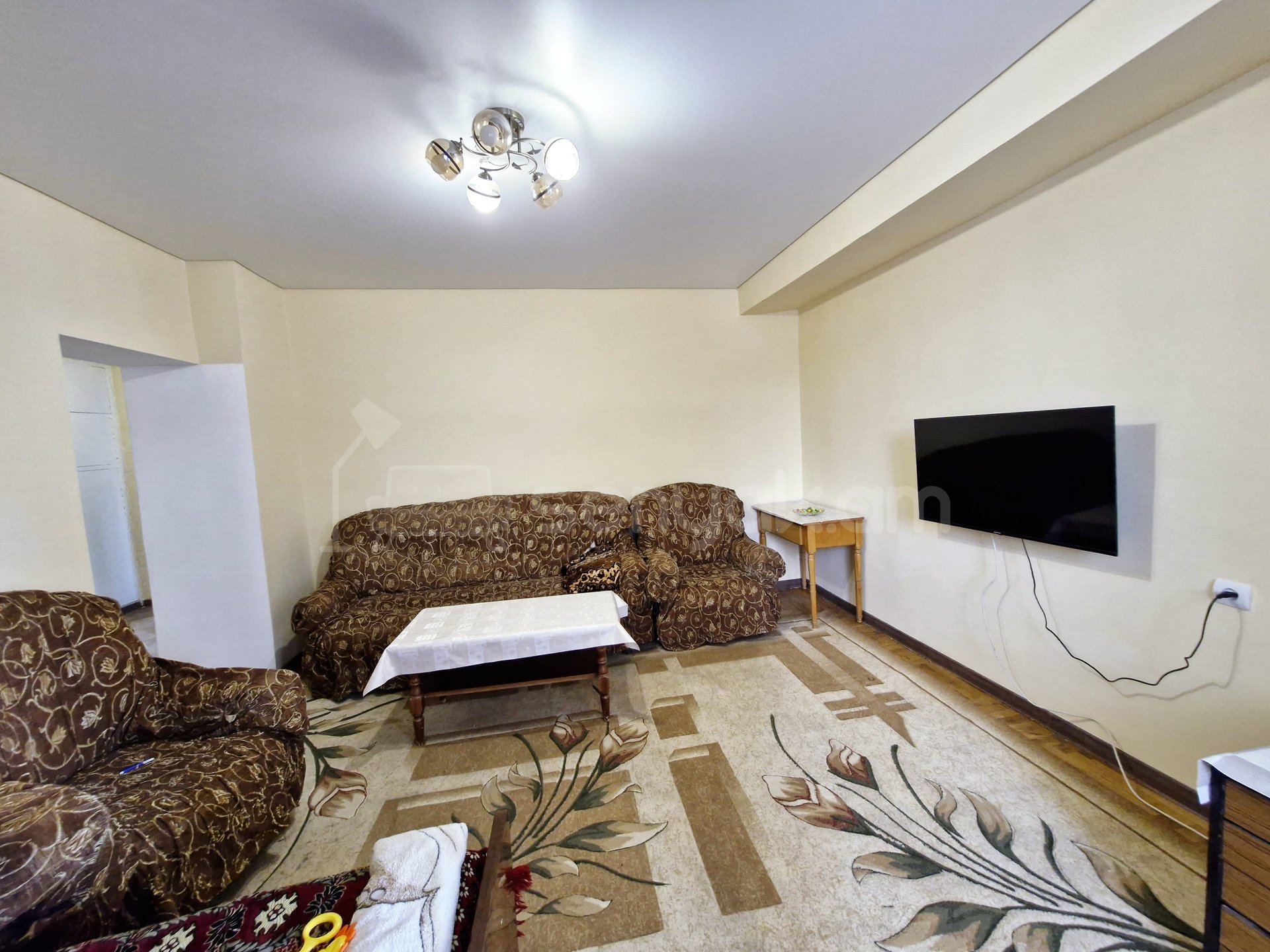 3 Սենյականոց Բնակարան, 65քմ, 3/14 հարկ, Կապիտալ Վերանորոգված, Կահավորված