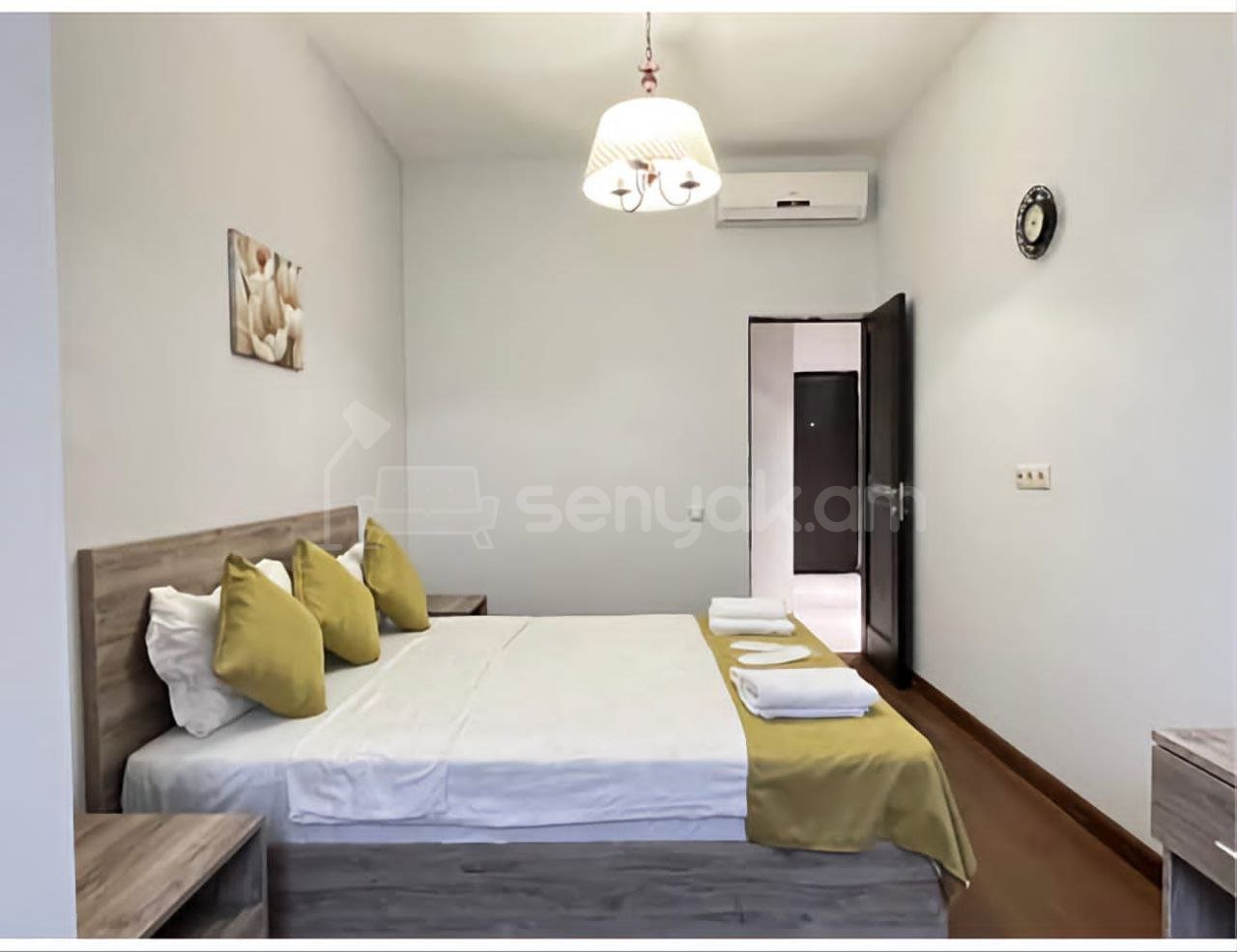 2 Սենյականոց Բնակարան Նորակառույցում, 50քմ, 4/12 հարկ, Դիզայներական Վերանորոգված