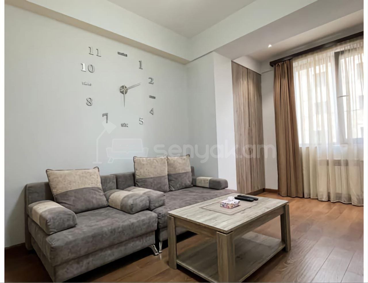 2 Սենյականոց Բնակարան Նորակառույցում, 50քմ, 4/12 հարկ, Դիզայներական Վերանորոգված