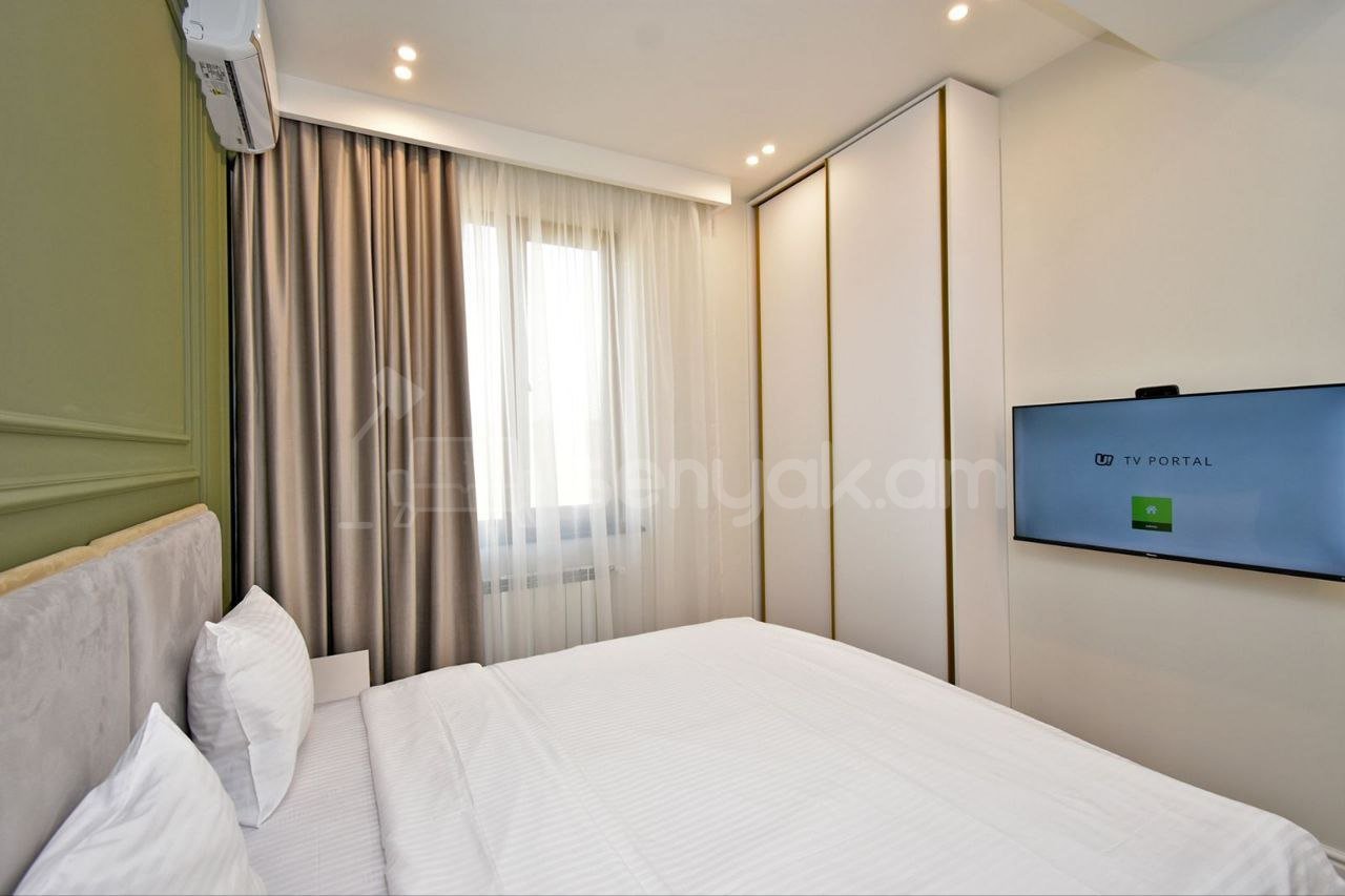 2 Սենյականոց Բնակարան Նորակառույցում, 50քմ, 8/12 հարկ, Դիզայներական Վերանորոգված