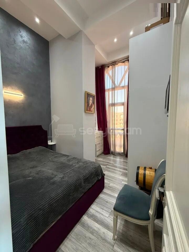 5 Սենյականոց Բնակարան Նորակառույցում, 122քմ, 9/9 հարկ, Դիզայներական Վերանորոգված