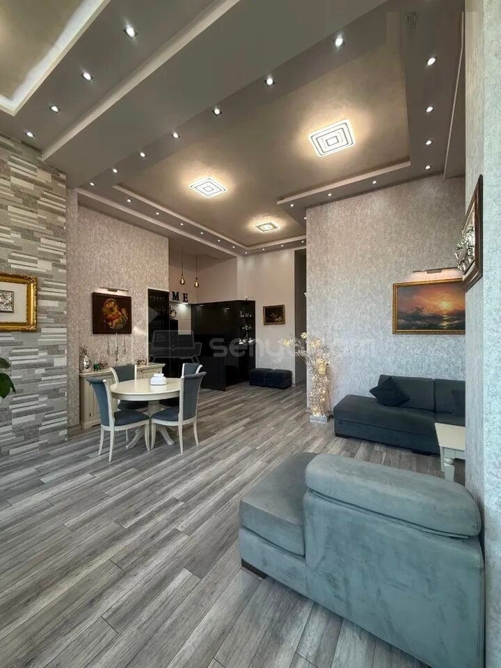 5 Սենյականոց Բնակարան Նորակառույցում, 122քմ, 9/9 հարկ, Դիզայներական Վերանորոգված