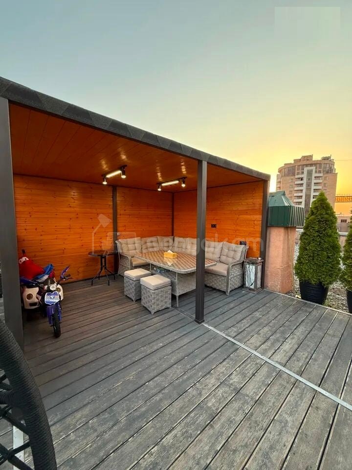 5 Սենյականոց Բնակարան Նորակառույցում, 122քմ, 9/9 հարկ, Դիզայներական Վերանորոգված