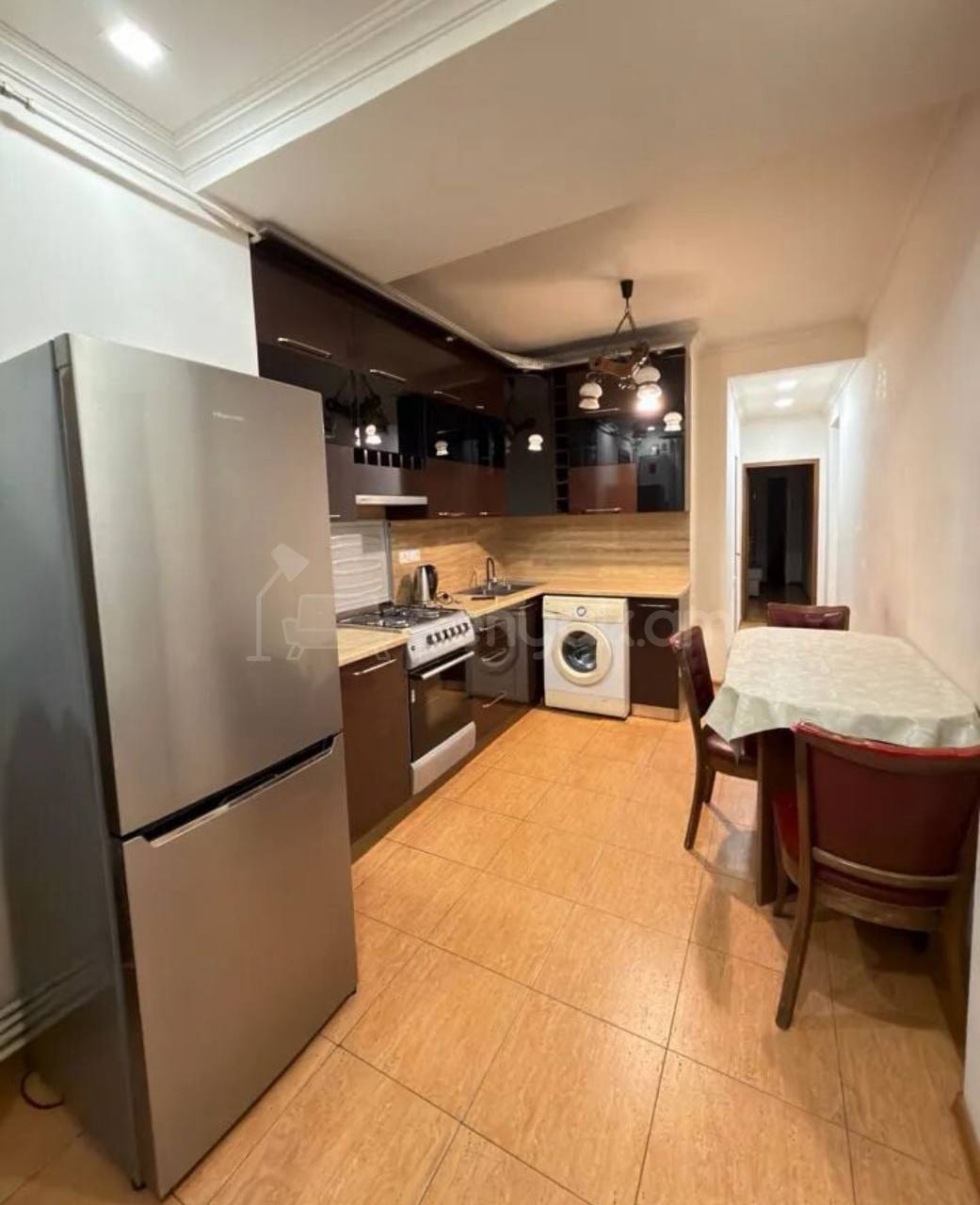 3 Սենյականոց Բնակարան, 80քմ, 3/9 հարկ, Կոսմետիկ Վերանորոգված, Կահավորված, Արևկող