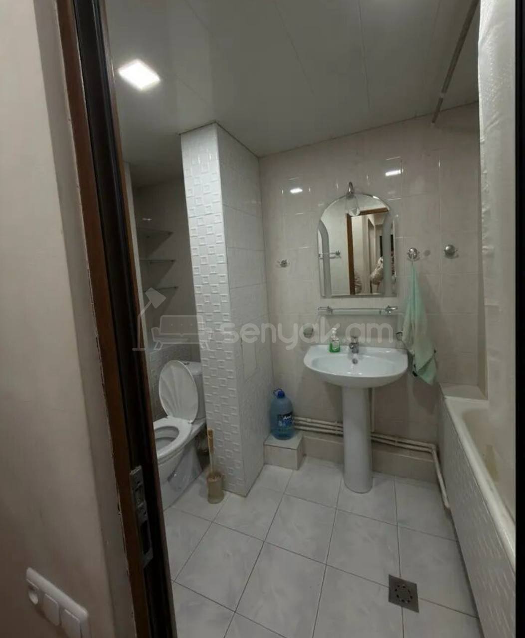 3 Սենյականոց Բնակարան, 80քմ, 3/9 հարկ, Կոսմետիկ Վերանորոգված, Կահավորված, Արևկող