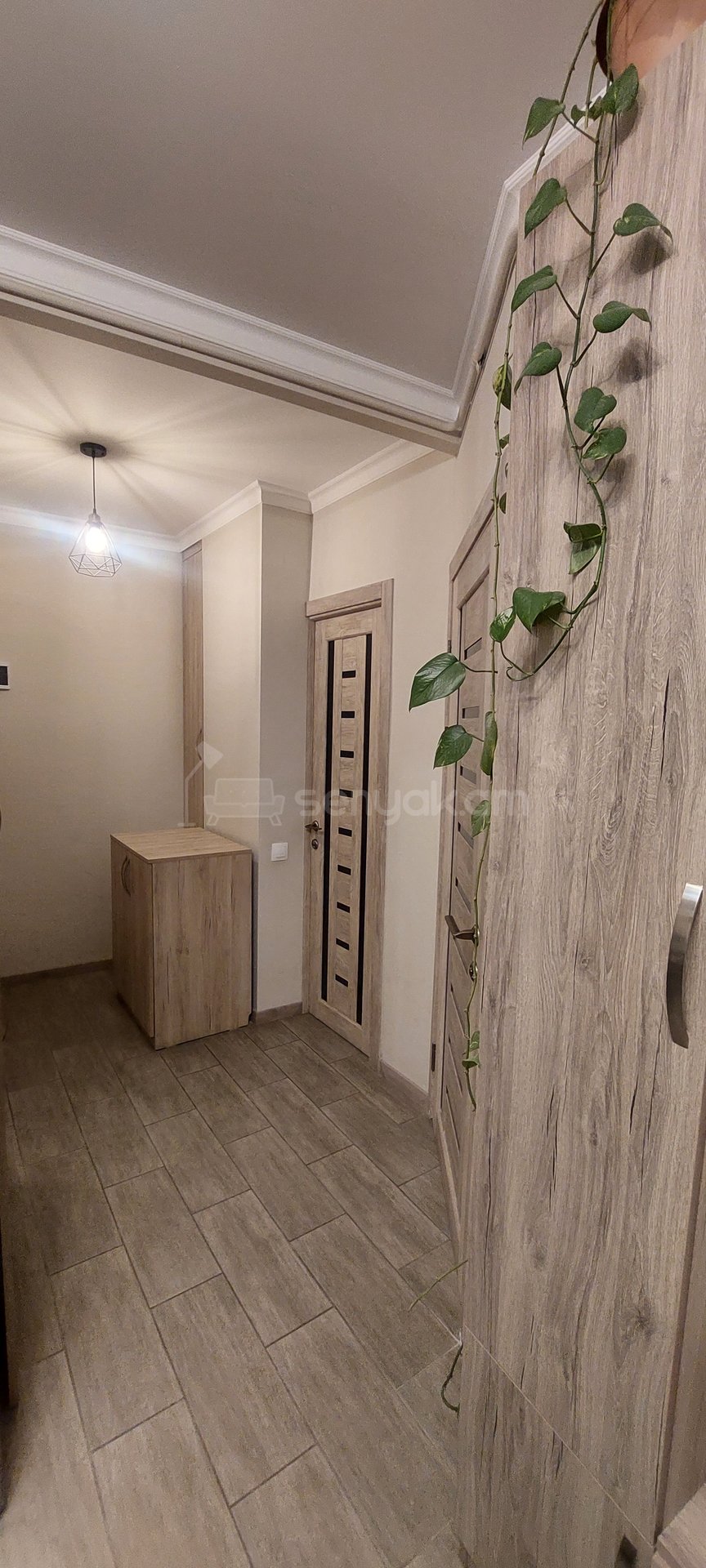 2 Սենյականոց Բնակարան, 35քմ, 12/16 հարկ, Դիզայներական Վերանորոգված, Կահավորված